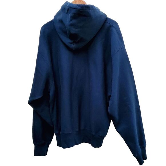 Champion Reverse Weave Reworked Hoodie Size XL - Picture 4 of 10